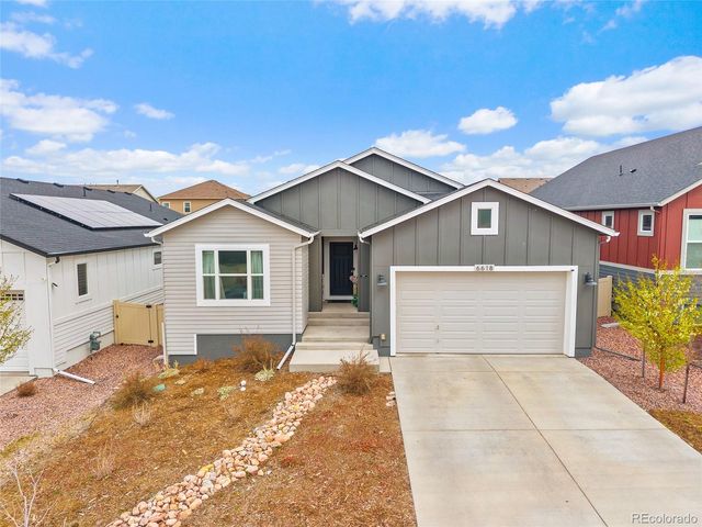 6618 Cumbre Vista Way, Colorado Springs, CO 80924