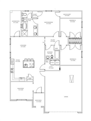 409 HUDSON Boulevard, Alexandria, LA 71302