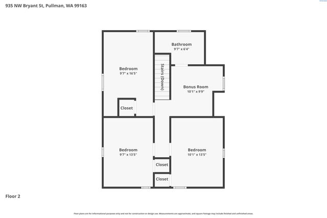 935 NW Bryant St, Pullman, WA 99163