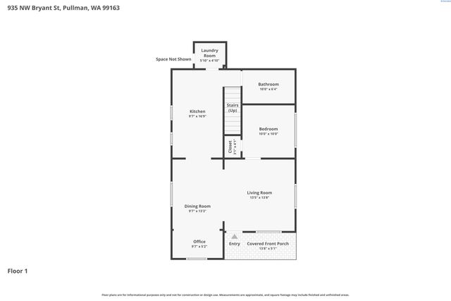 935 NW Bryant St, Pullman, WA 99163