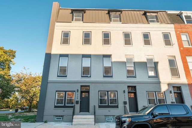 329 N GILMOR ST, Baltimore, MD 21223