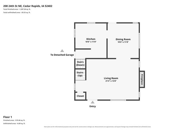 208 24th Street NE, Cedar Rapids, IA 52402