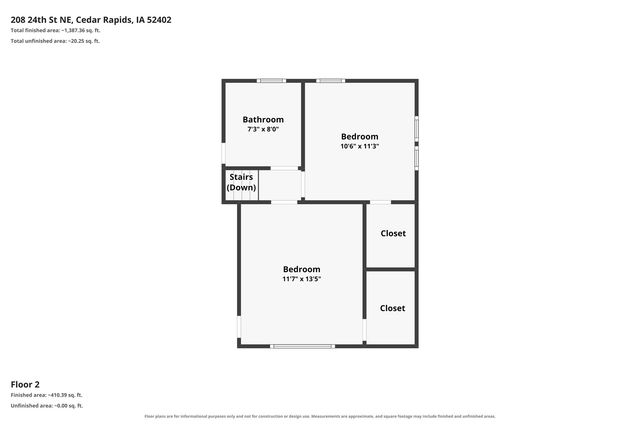 208 24th Street NE, Cedar Rapids, IA 52402