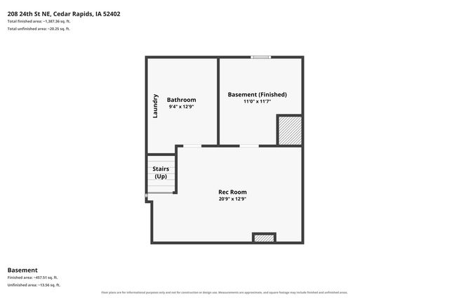 208 24th Street NE, Cedar Rapids, IA 52402