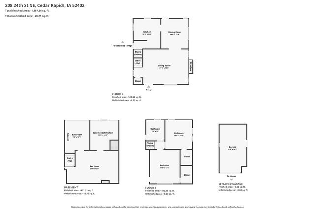 208 24th Street NE, Cedar Rapids, IA 52402