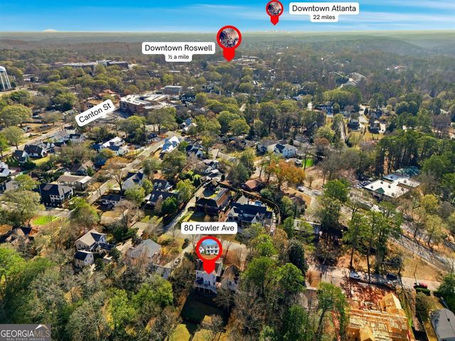 80 Fowler Avenue, Roswell, GA 30075