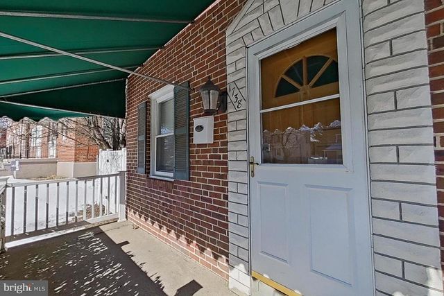 1738 REDWOOD, Parkville, MD 21234