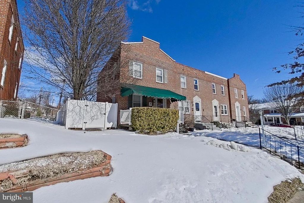 1738 REDWOOD, Parkville, MD 21234