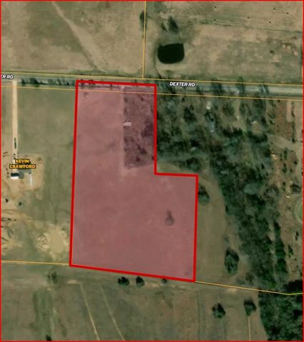 10.5 Dexter Road, Whitesboro, TX 76273