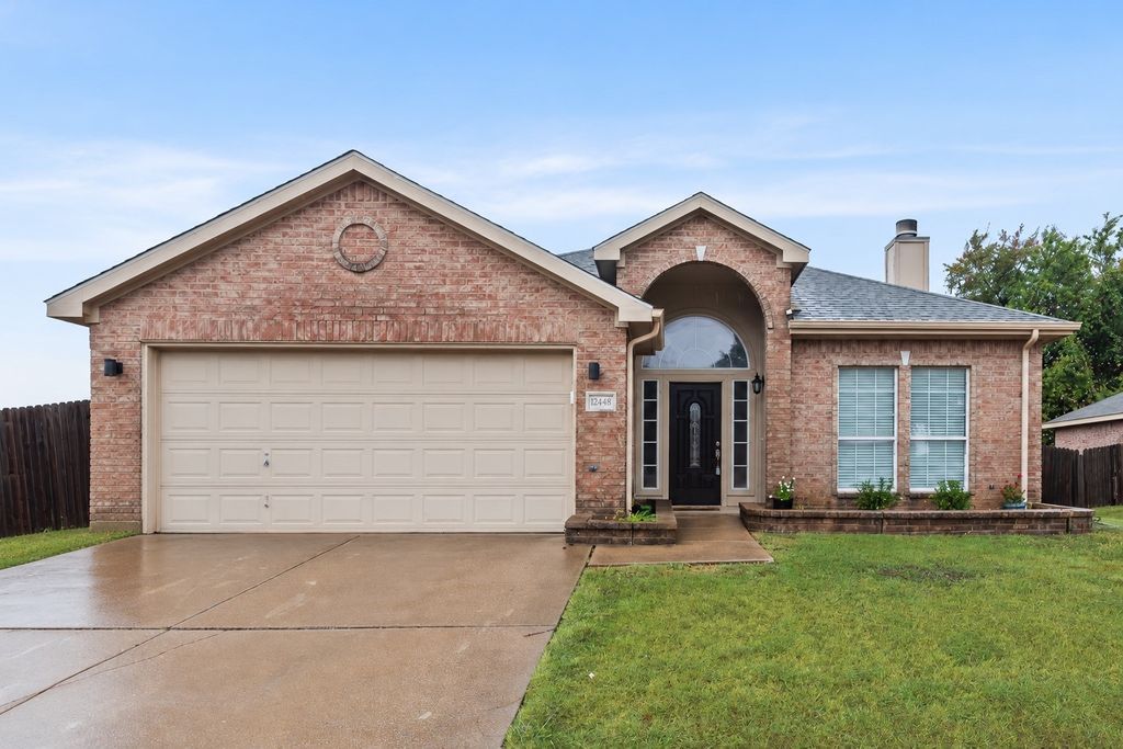 12448 Silver Mist Trail, Fort Worth, TX 76028 — exterior