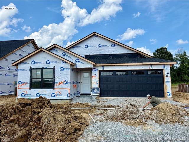 5173 Woodstone Circle LOT 232, Jeffersonville, IN 47130