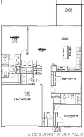 5173 Woodstone Circle LOT 232, Jeffersonville, IN 47130