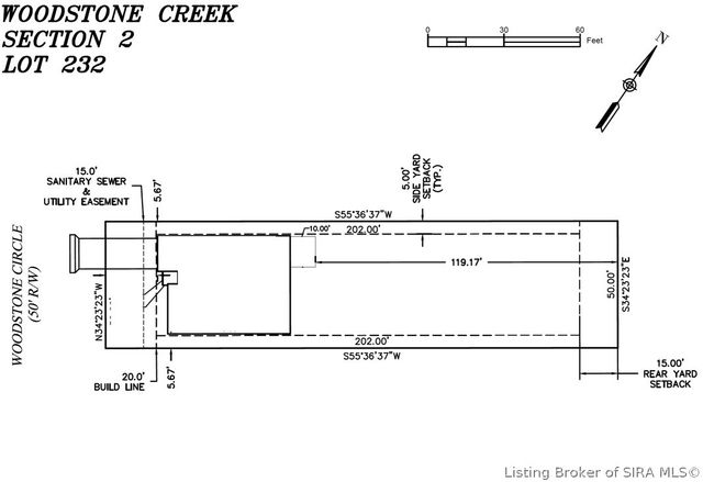 5173 Woodstone Circle LOT 232, Jeffersonville, IN 47130