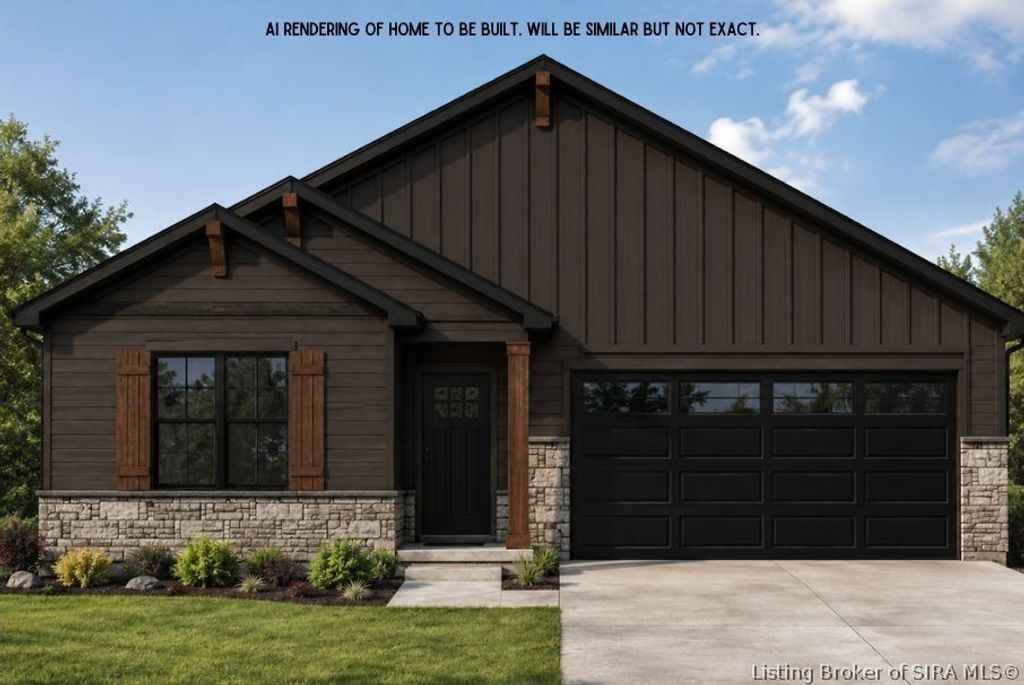 5173 Woodstone Circle LOT 232, Jeffersonville, IN 47130