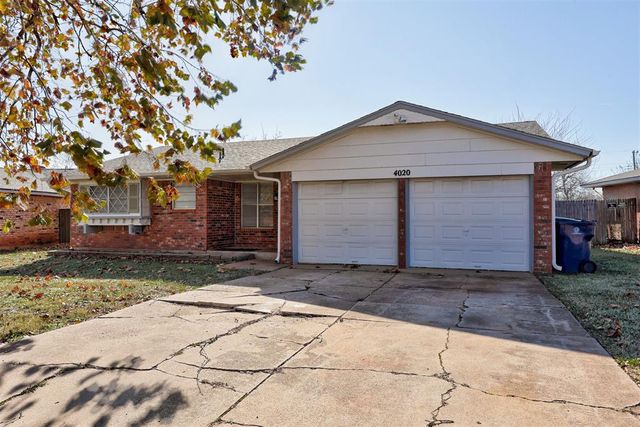 4020 Ray Drive, Oklahoma City, OK 73135
