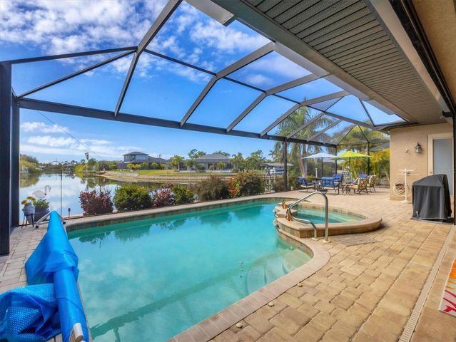 15452 ALSASK CIRCLE, Port Charlotte, FL 33981