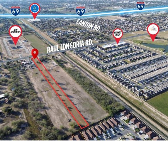 0 S Raul Longoria Road, Edinburg, TX 78542