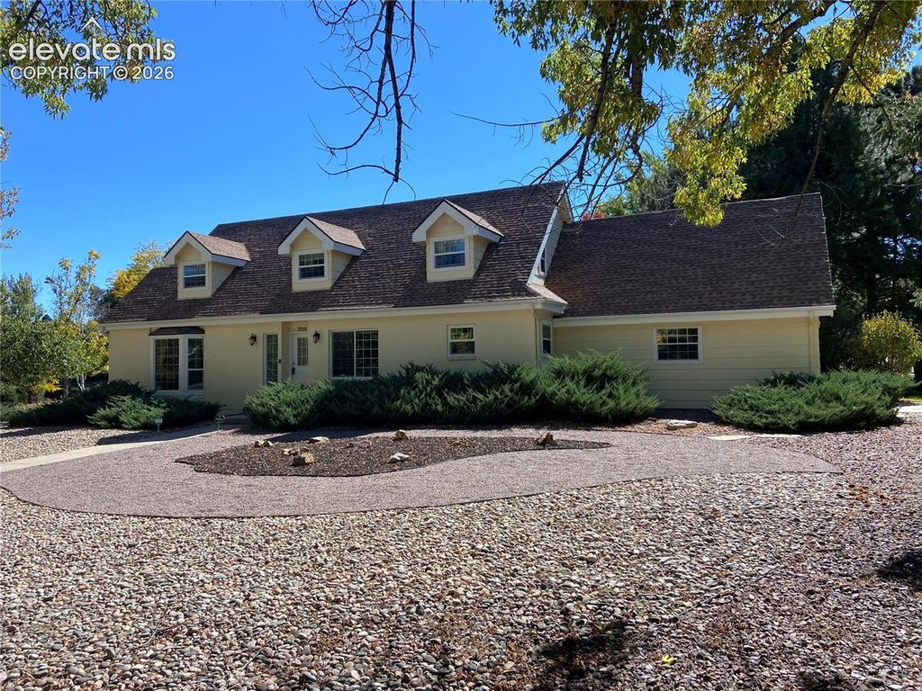 3015 Springdowns Place, Colorado Springs, CO 80906 — exterior