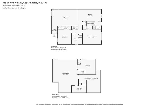 318 Wiley Boulevard NW, Cedar Rapids, IA 52405