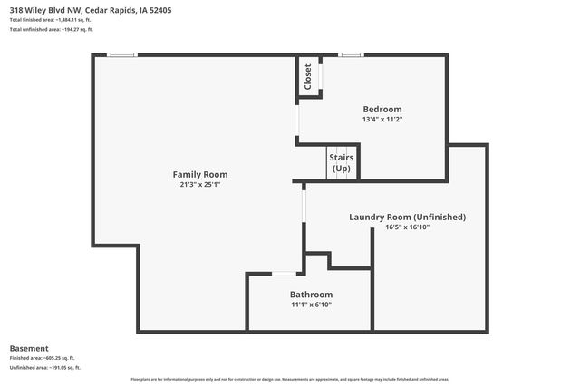 318 Wiley Boulevard NW, Cedar Rapids, IA 52405