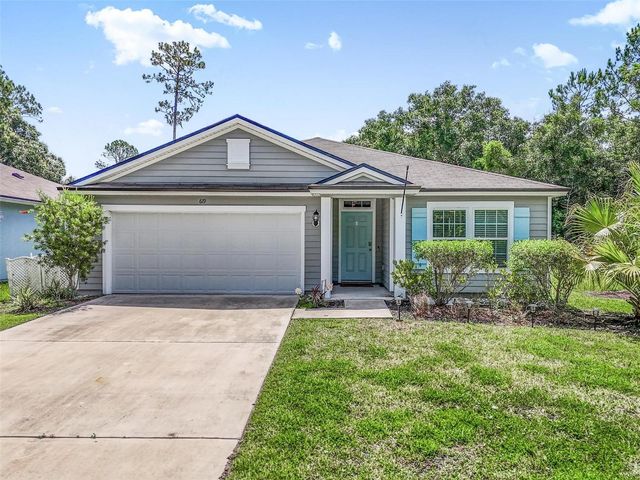 619 GRAND RESERVE DRIVE, Bunnell, FL 32110