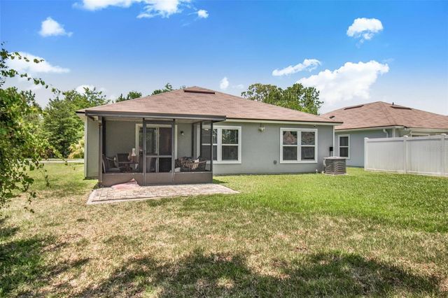 619 GRAND RESERVE DRIVE, Bunnell, FL 32110