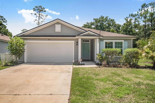 619 GRAND RESERVE DRIVE, Bunnell, FL 32110