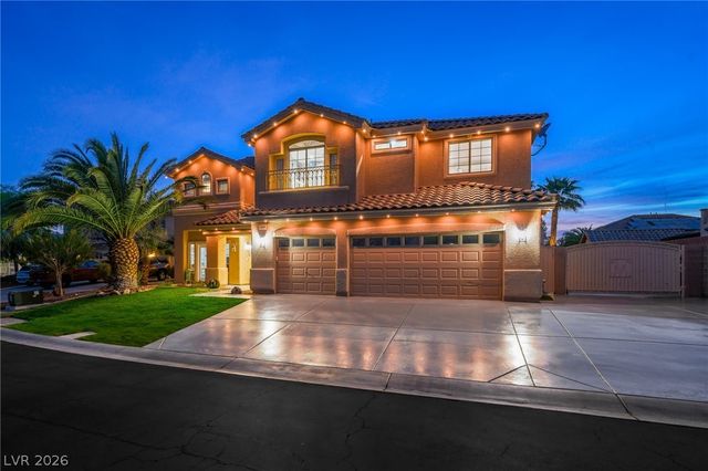 453 Mountain Villa Drive, Las Vegas, NV 89110