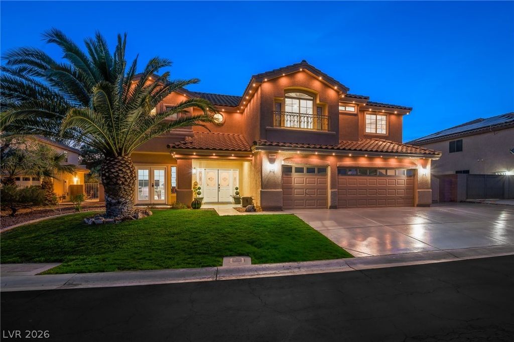 453 Mountain Villa Drive, Las Vegas, NV 89110