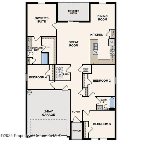 5382 FAIRHAVEN Avenue, Spring Hill, FL 34608