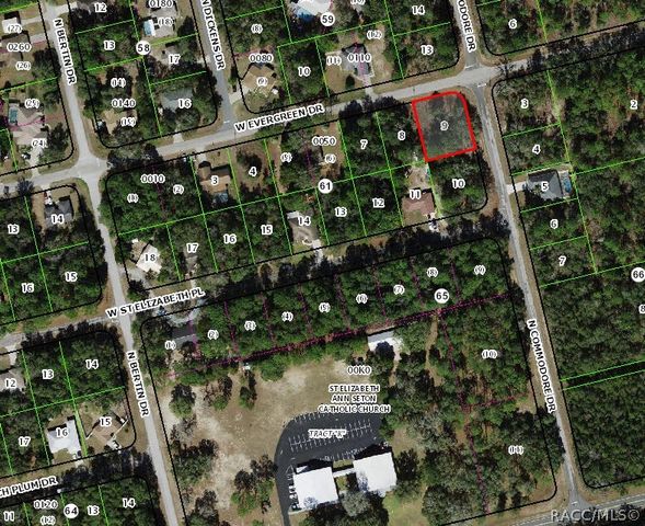 1368 W Evergreen Drive, Dunnellon, FL 34434