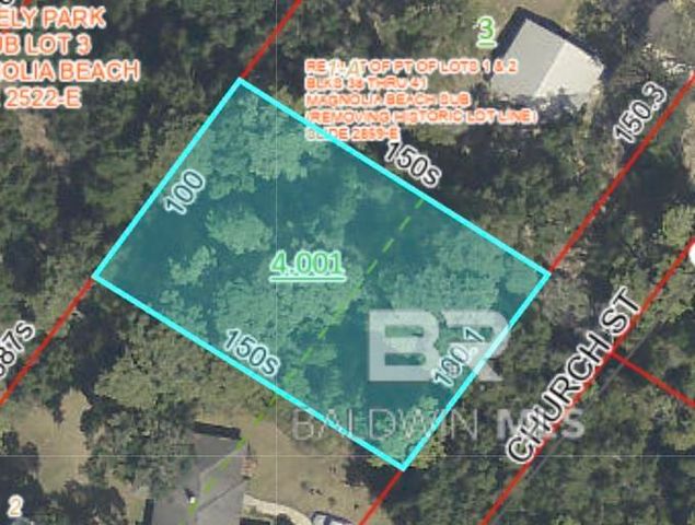 600 S Church Street, Fairhope, AL 36532