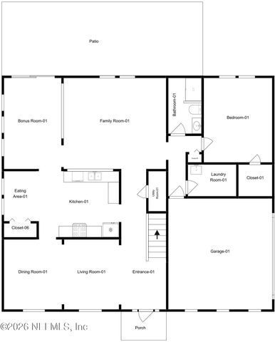 1074 GARRISON Drive, St. Johns, FL 32092