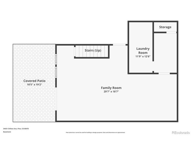 34431 Chilton Ave, Pine, CO 80470