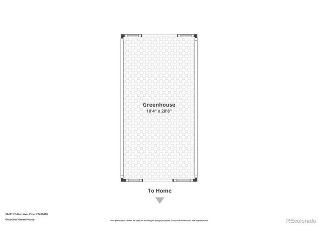 34431 Chilton Ave, Pine, CO 80470