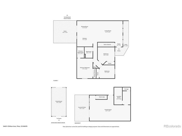 34431 Chilton Ave, Pine, CO 80470