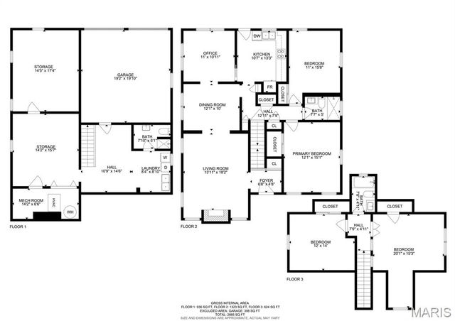 2956 Andover Drive, St Louis, MO 63121