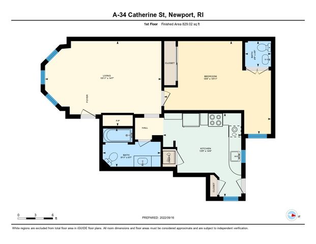 34 Catherine Street A, Newport, RI 02840