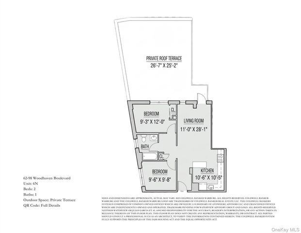 6296 Woodhaven Boulevard 6N, Rego Park, NY 11374