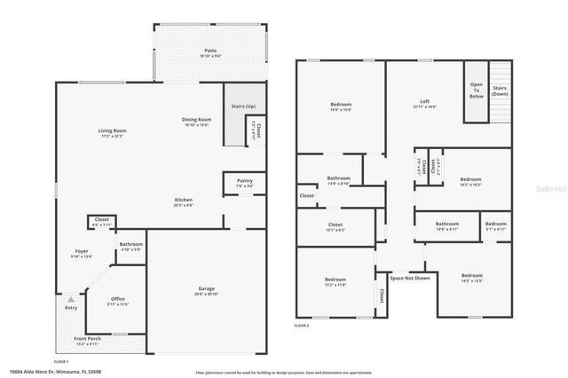 10604 ALDO MORO DRIVE, Wimauma, FL 33598