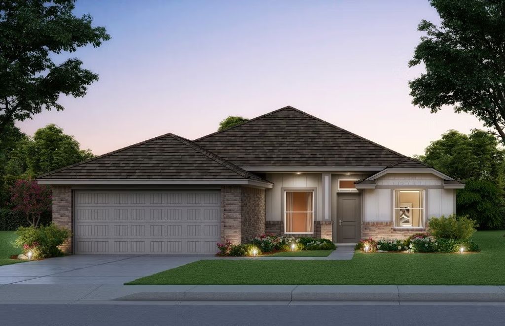 1008 Redwood Creek Drive, Yukon, OK 73099