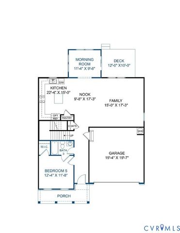 5301 Qualla Trace Ct, Chesterfield, VA 23832