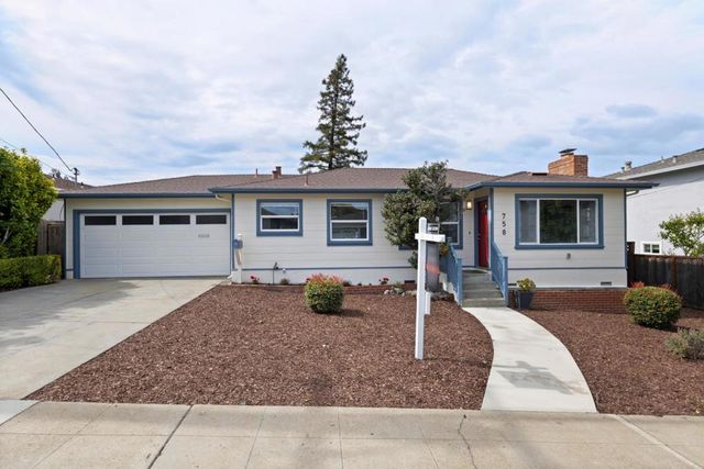 758 28th Avenue, San Mateo, CA 94403