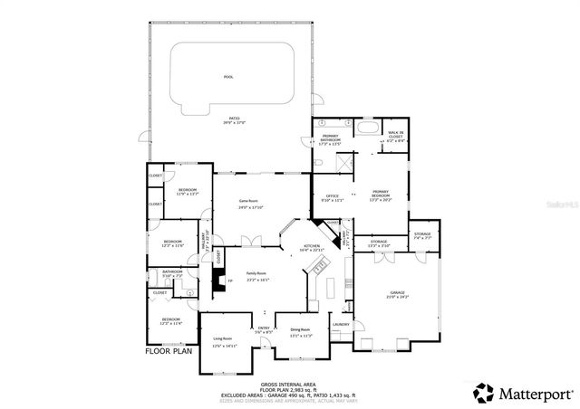 2801 SE 14TH STREET, Ocala, FL 34471