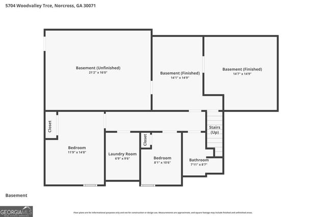 5704 Woodvalley Trace, Norcross, GA 30071