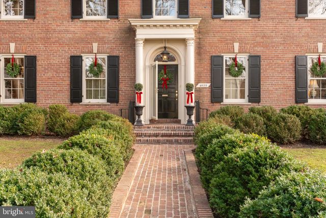 4920 PALISADE LN NW, Washington, DC 20016