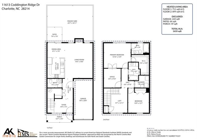 11613 Coddington Ridge Drive, Charlotte, NC 28214