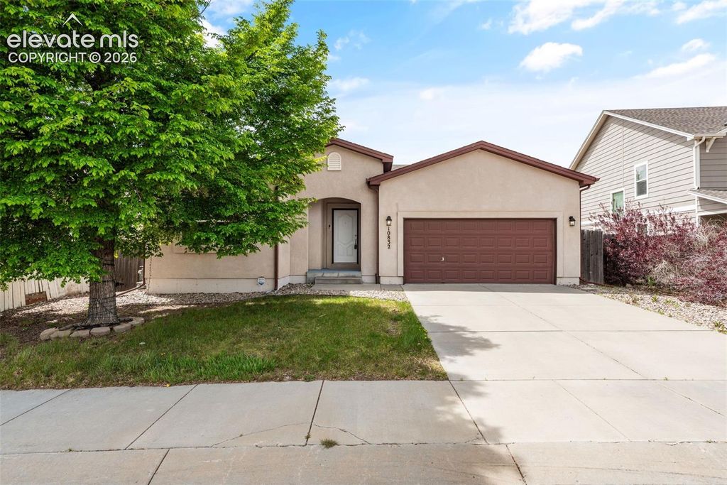 10832 Darneal Drive, Fountain, CO 80817 — exterior