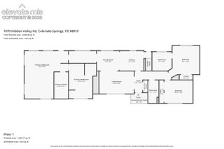 1070 Hidden Valley Road, Colorado Springs, CO 80919
