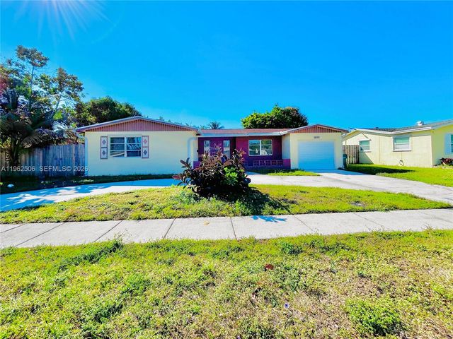 6624 NW 2nd St, Margate, FL 33063